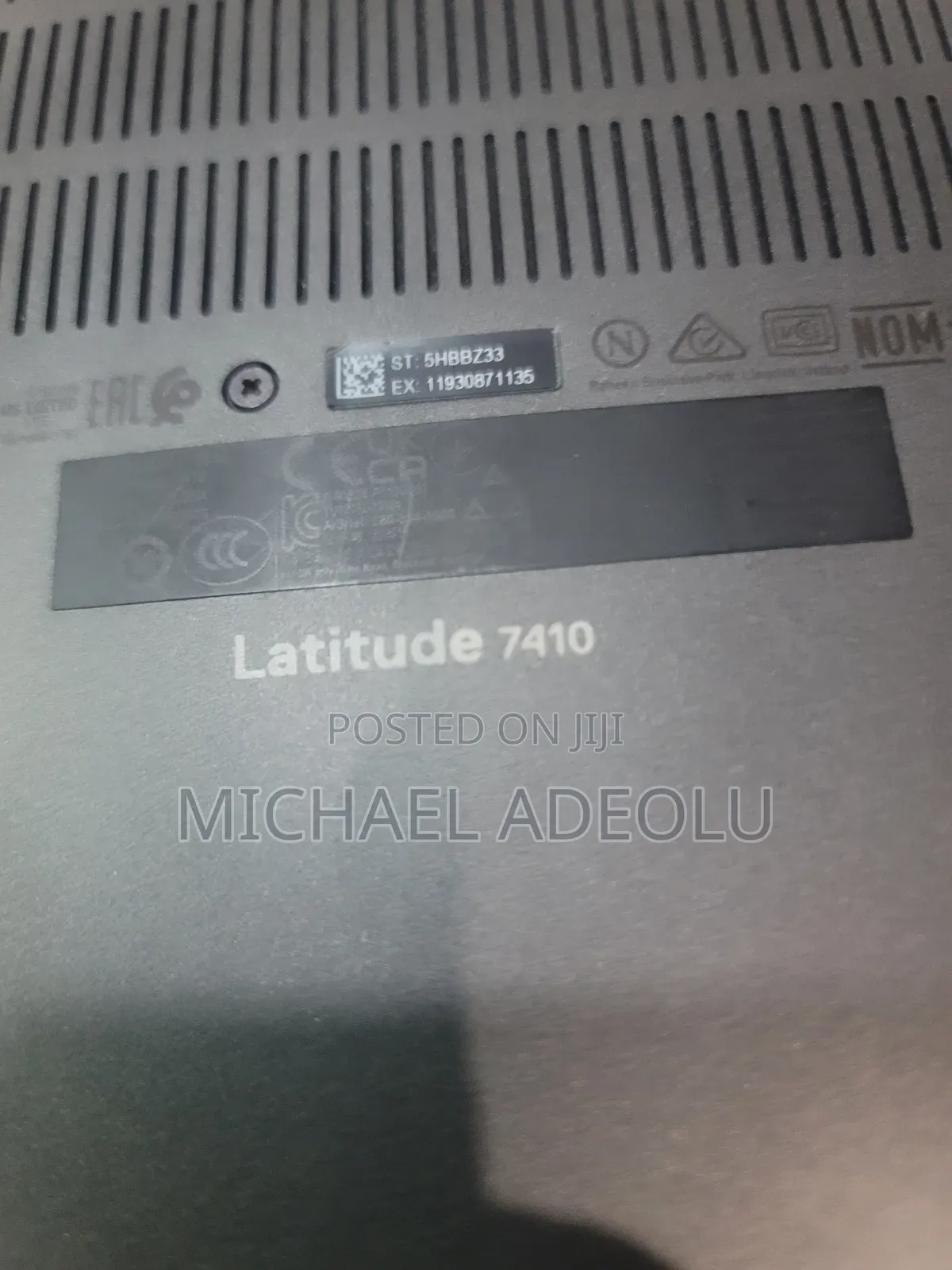 Laptop Dell Latitude 7410 16GB Intel Core I5 SSD 256GB