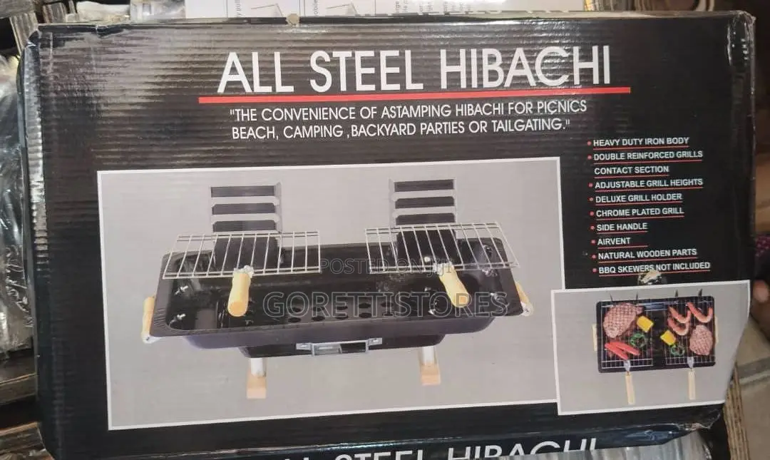 Hibachi Charcoal Grill
