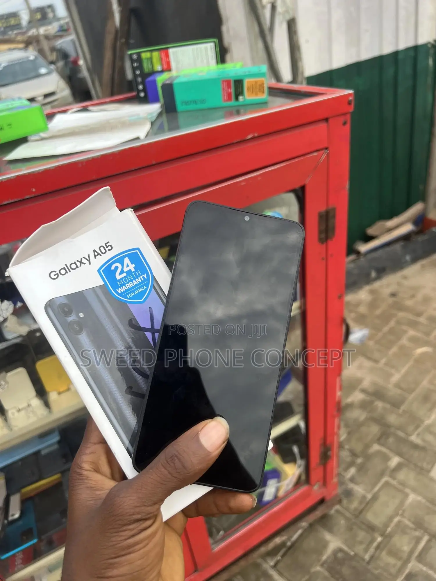 Samsung Galaxy A05 64 GB Black