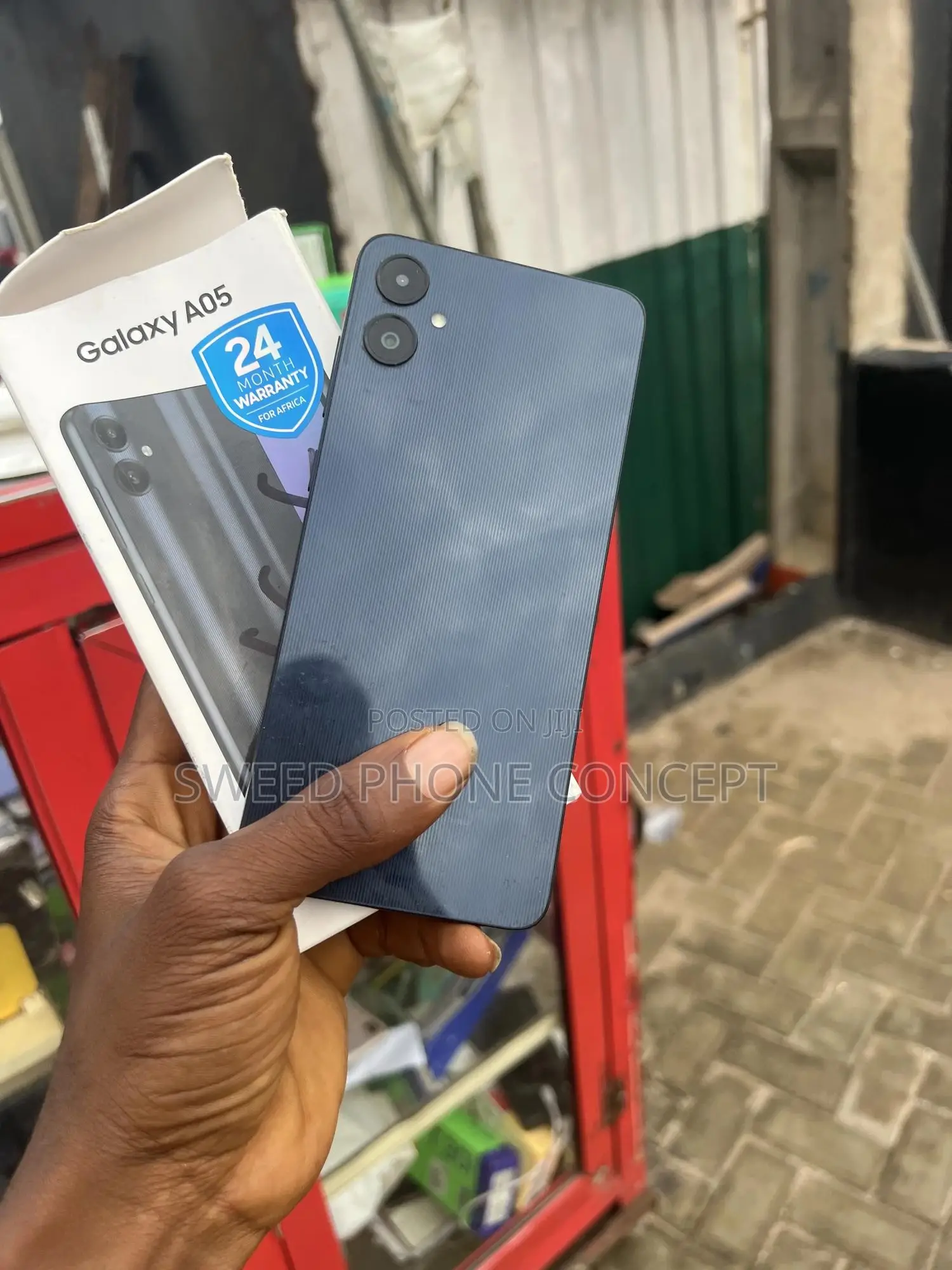 Samsung Galaxy A05 64 GB Black