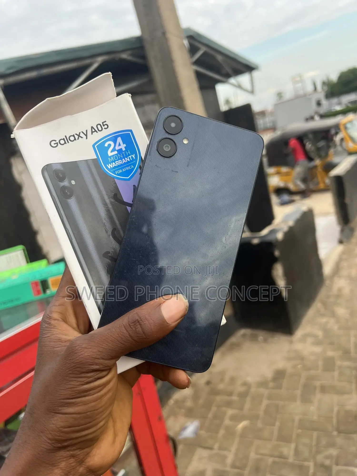 Samsung Galaxy A05 64 GB Black