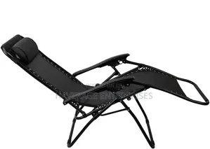 Loungers Outdoor Patio Recliner Weightless Feel Seat