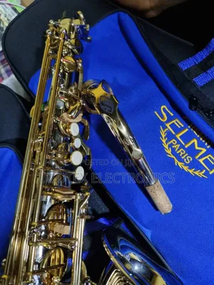 Selmer Alto Saxophone Gold