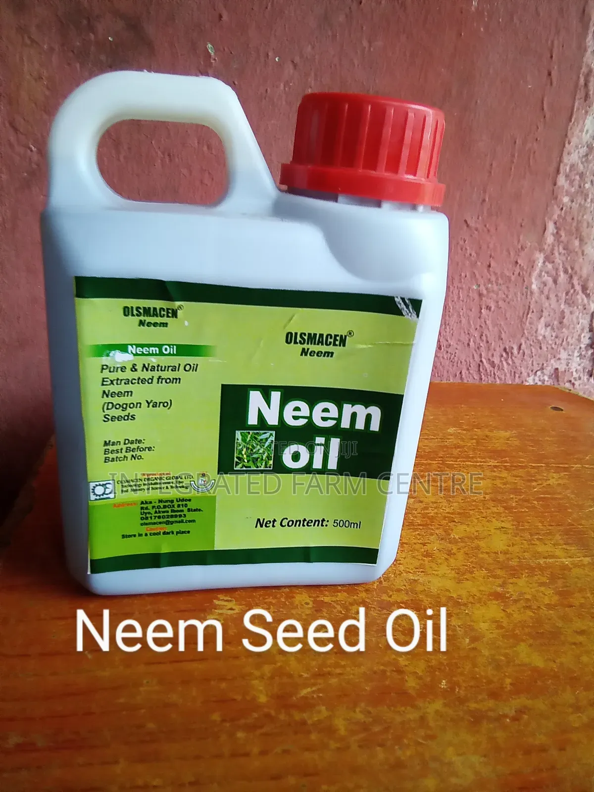 Neem Seed Oil