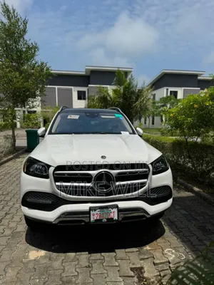 Photo - Mercedes-Benz GLS-Class 2021 White