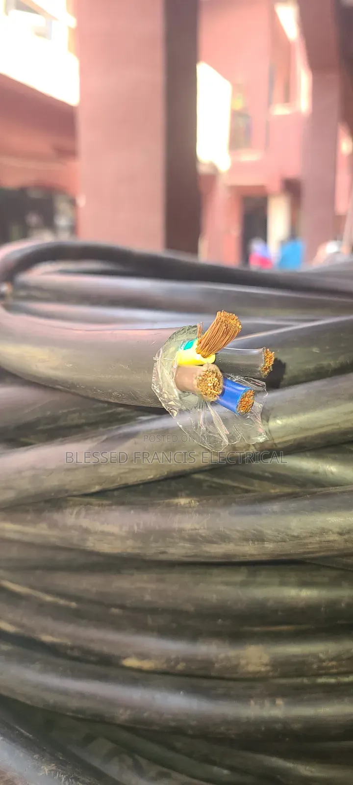 4x35mm Coleman Wire and Cable Flexible