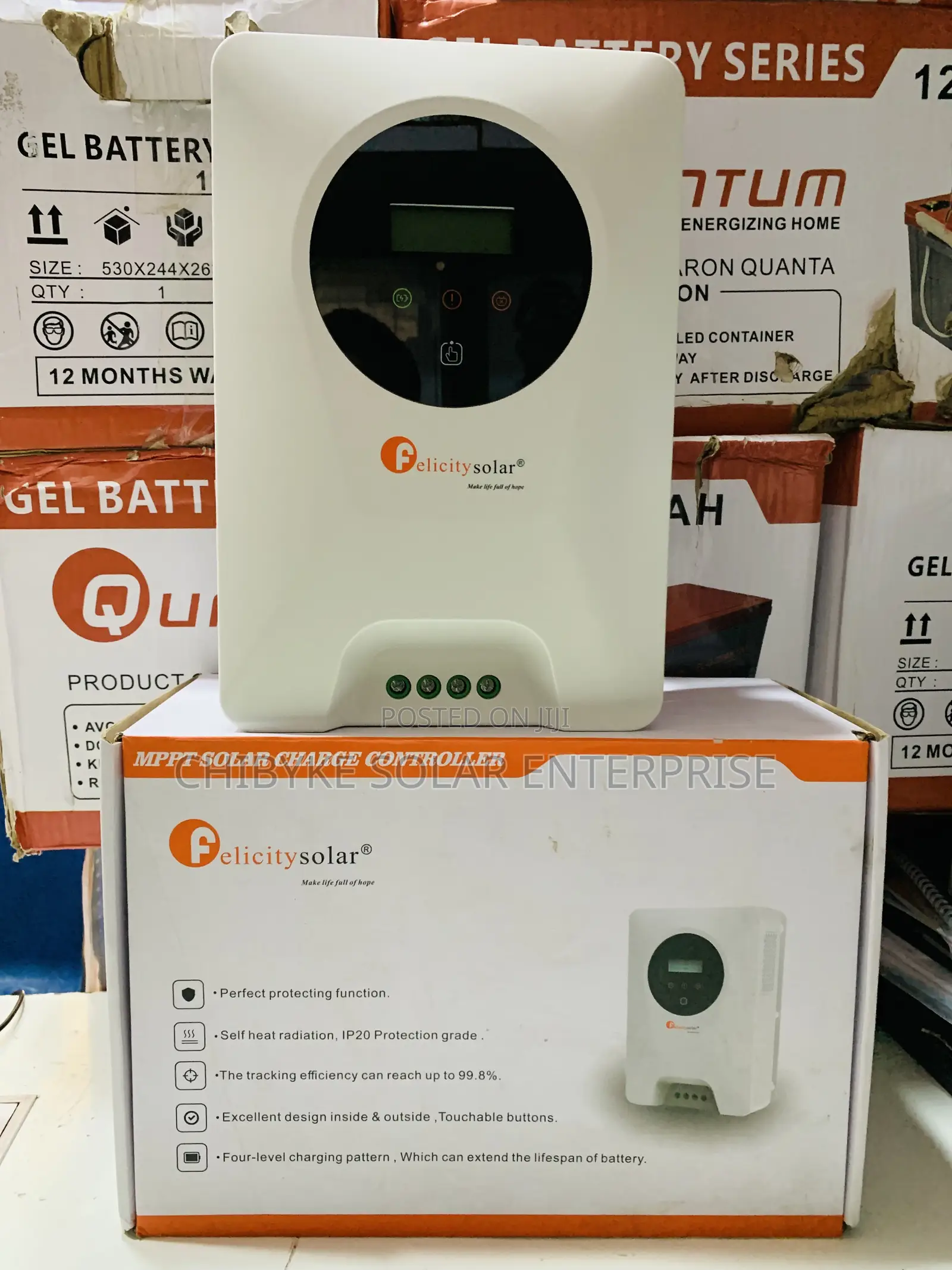 Felicity Charge Controller 100a/48v