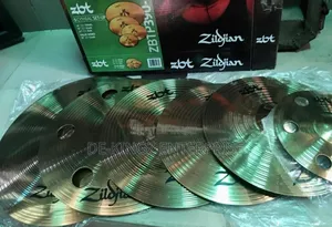 Photo - Zildjian Complete Set of Cymbals ZBT