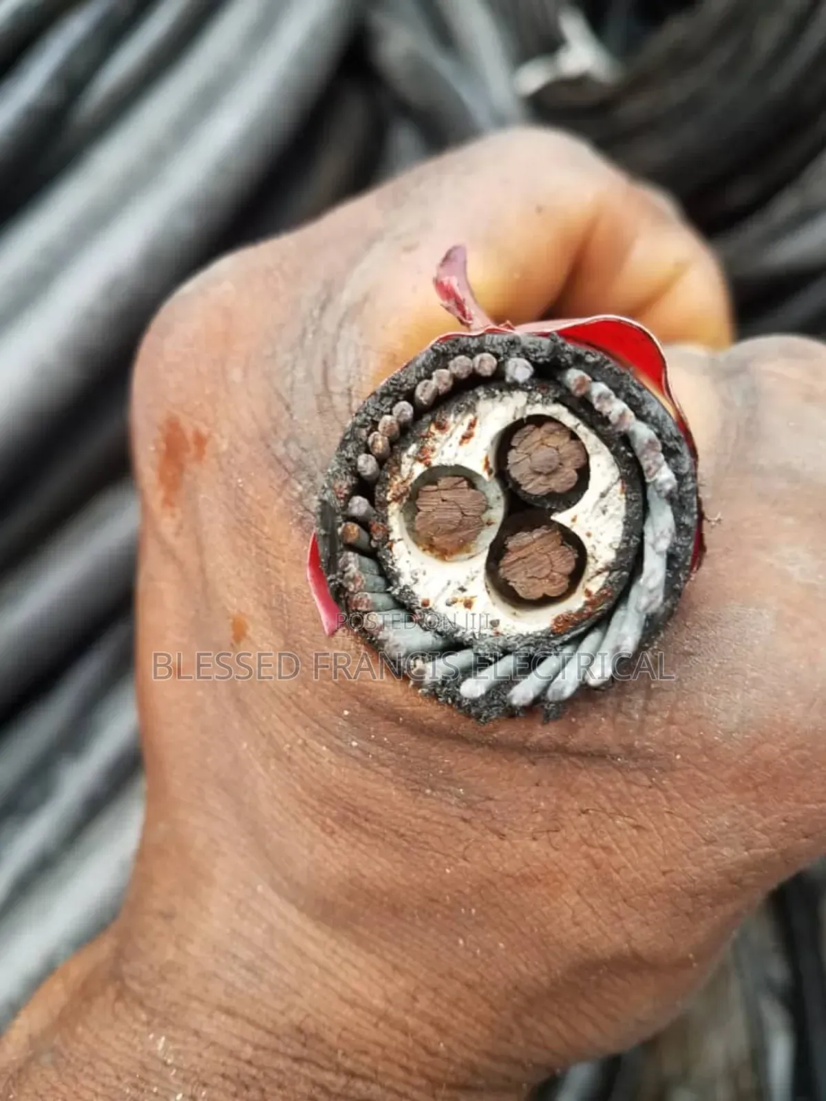 50mmx3core Nigerchin Amored