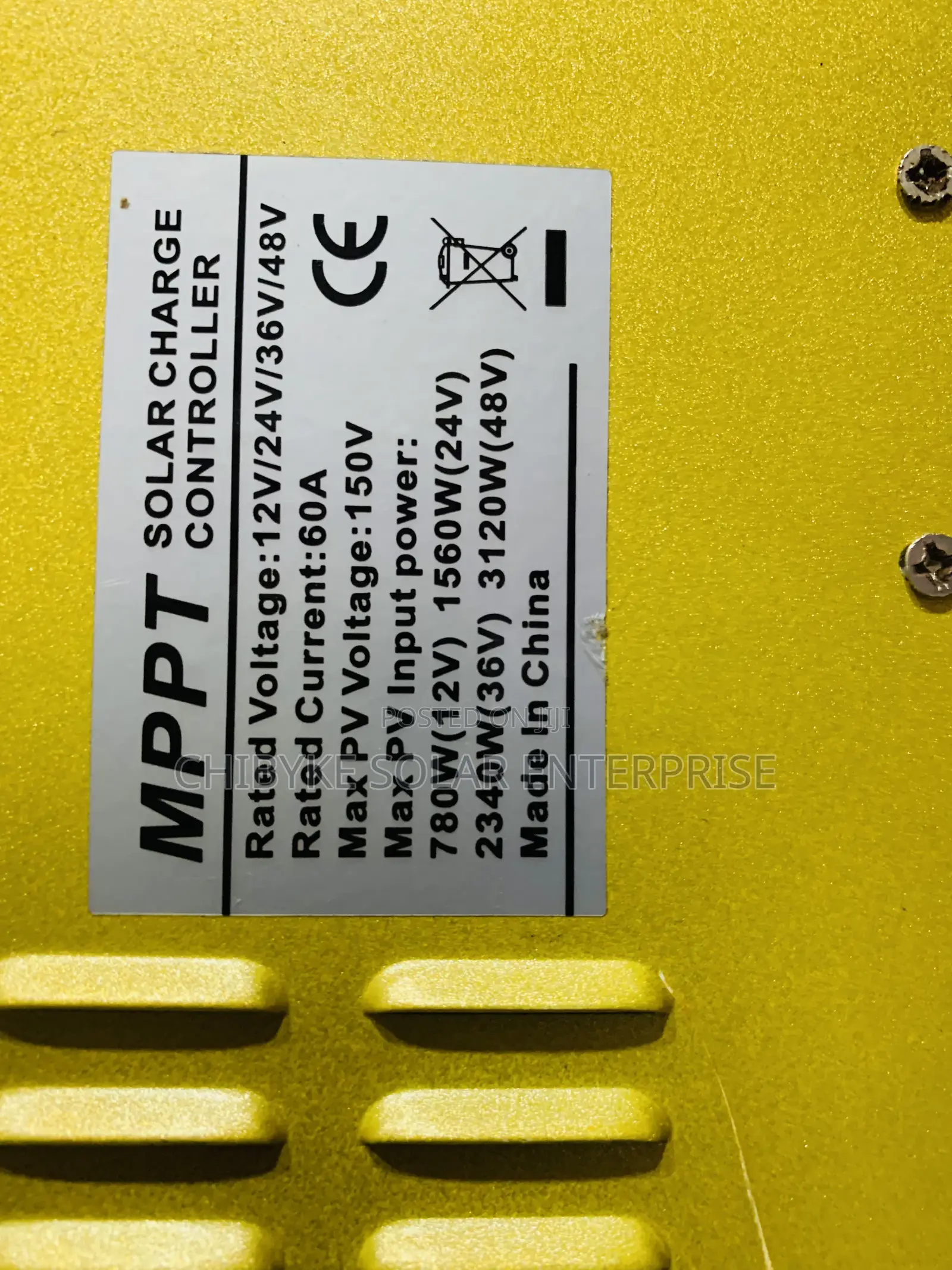 SMS Charge Controller 60a