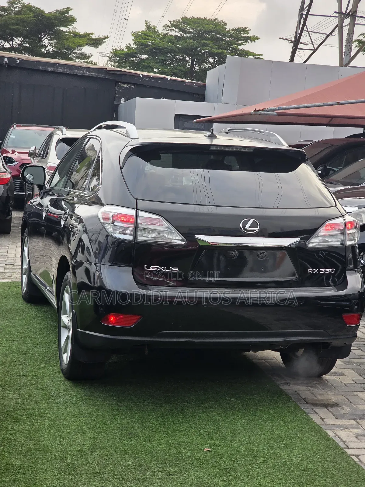 Lexus RX 2010 Black