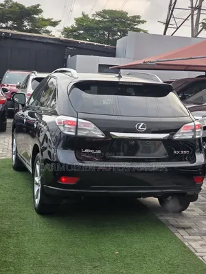 Lexus RX 2010 Black