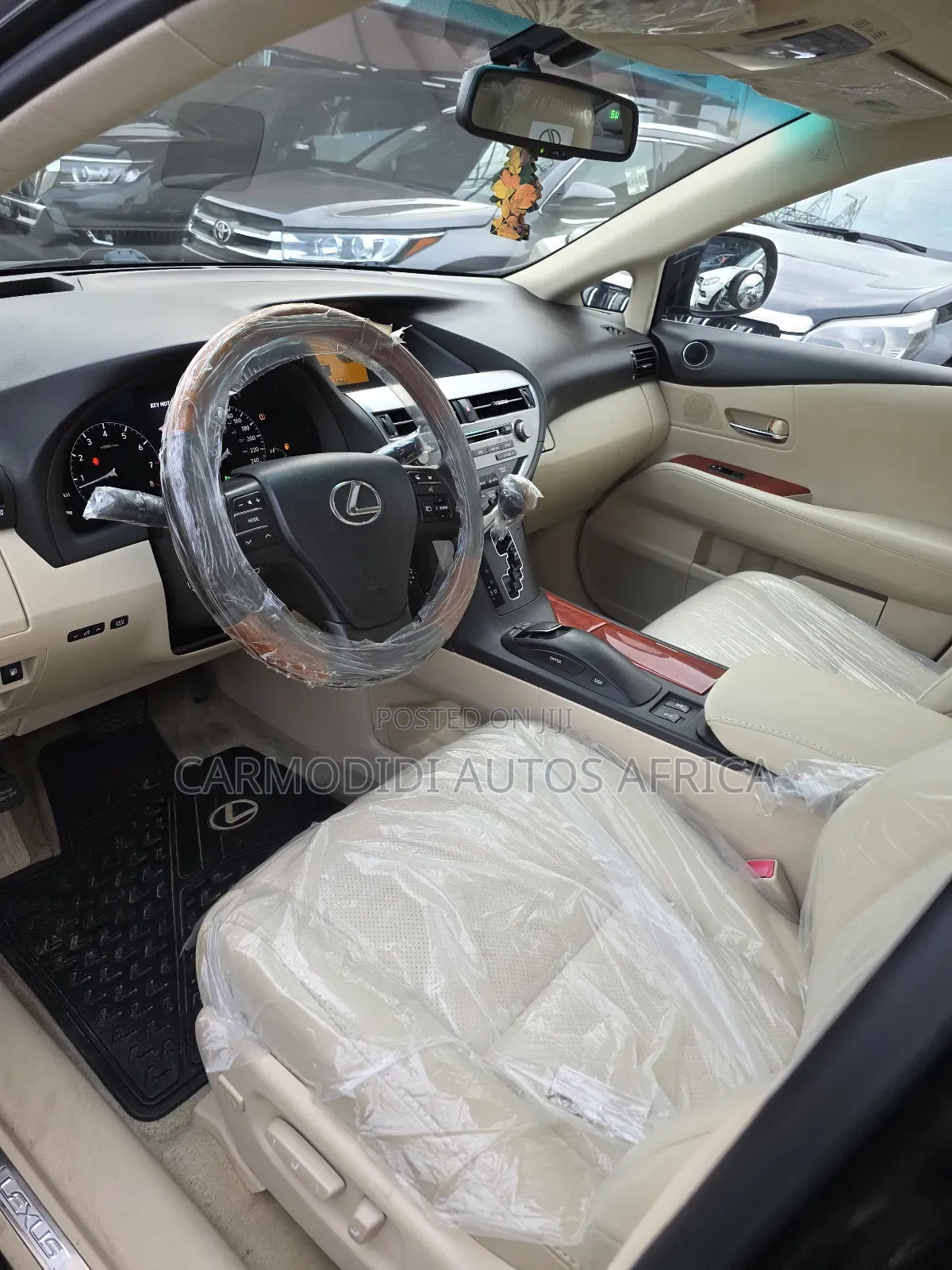 Lexus RX 2010 Black