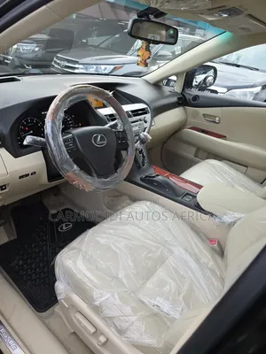 Lexus RX 2010 Black