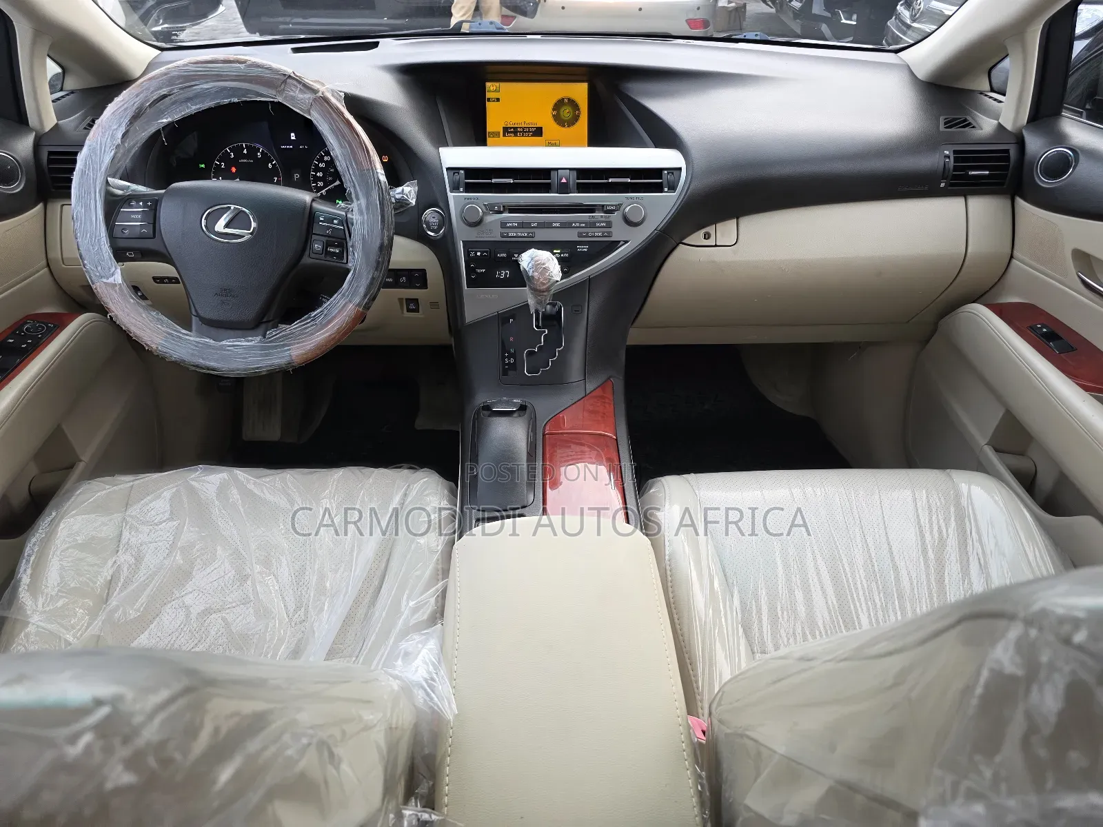 Lexus RX 2010 Black