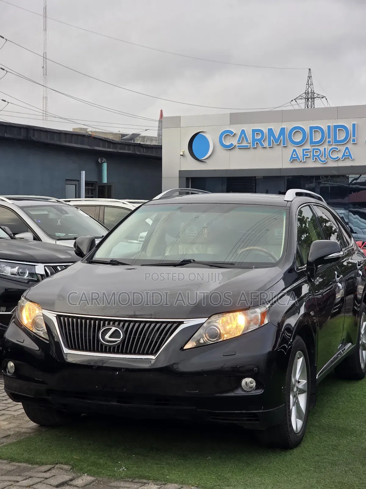 Lexus RX 2010 Black