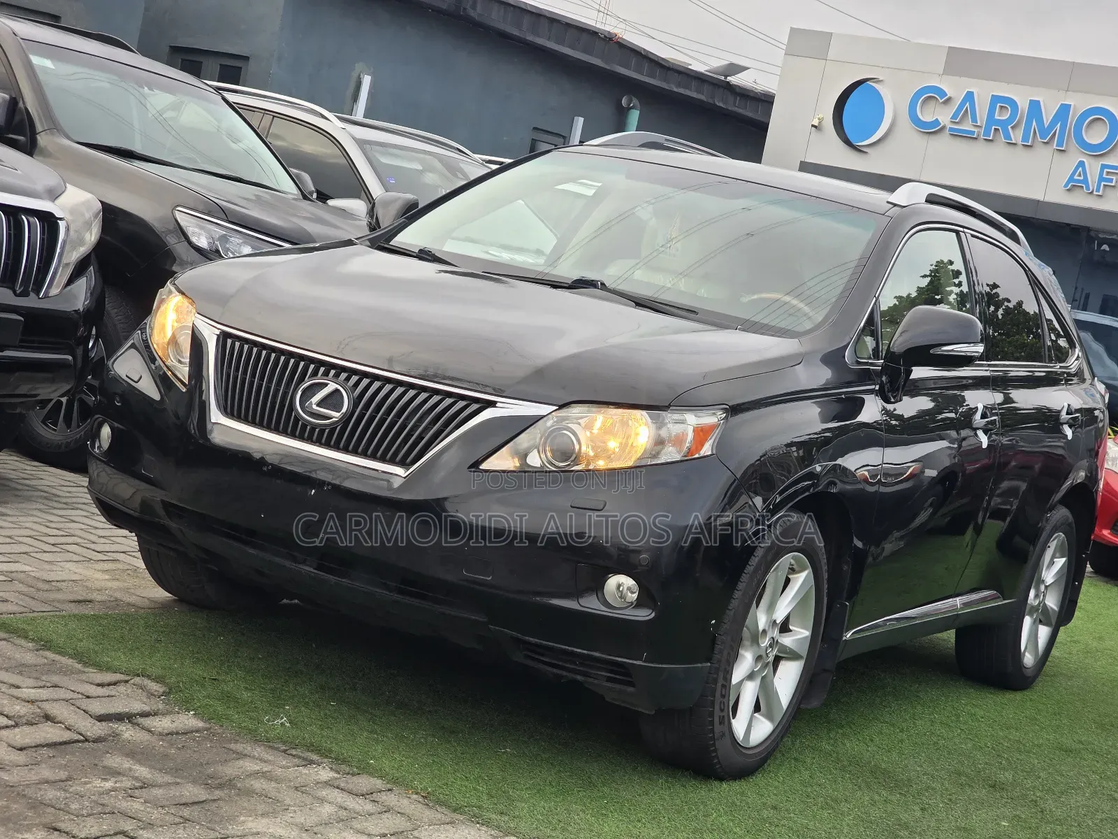 Lexus RX 2010 Black