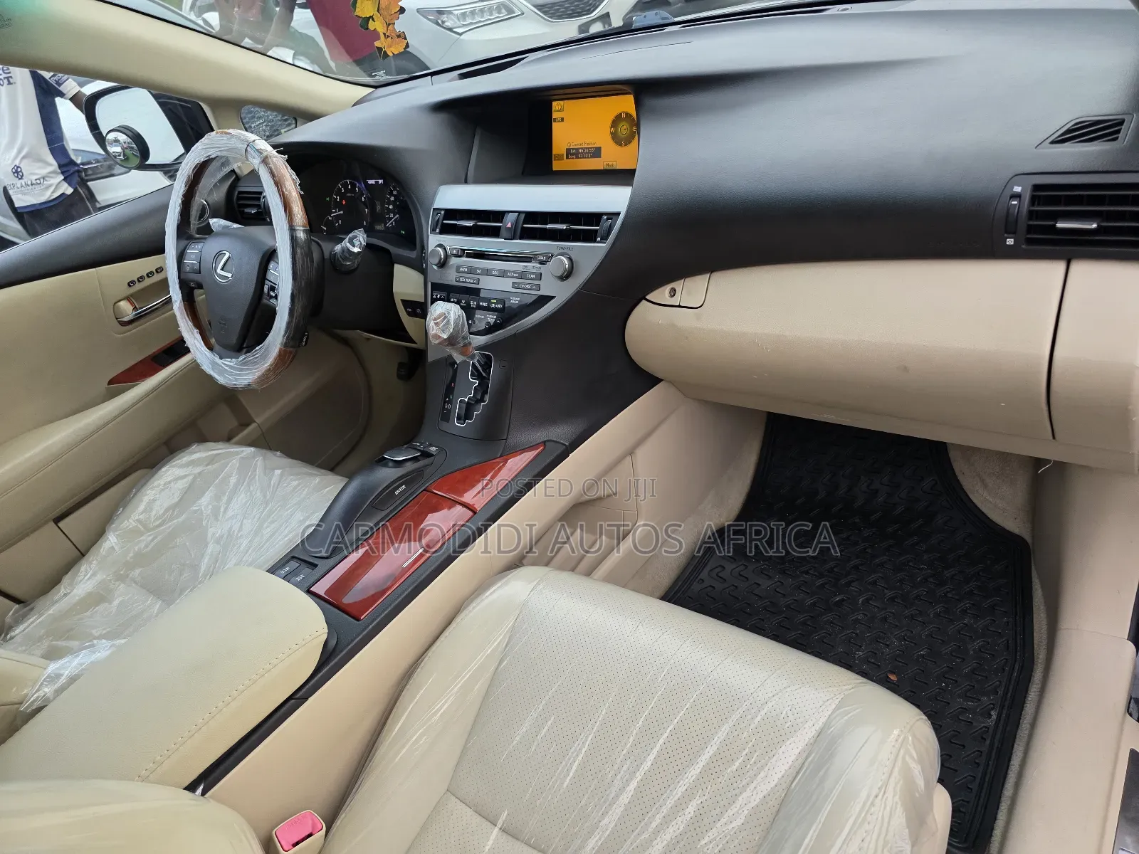 Lexus RX 2010 Black