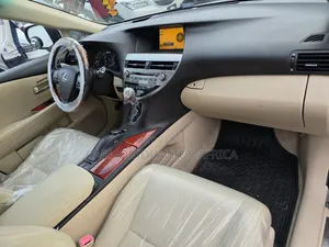 Lexus RX 2010 Black