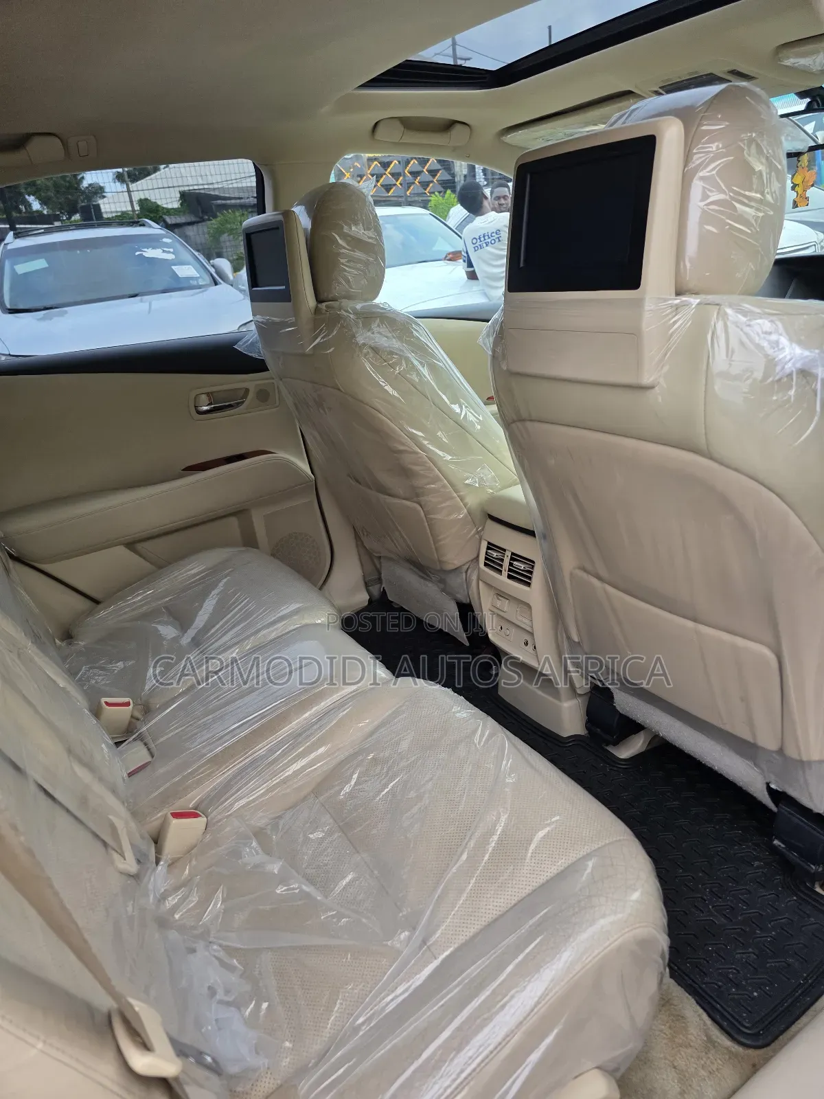 Lexus RX 2010 Black
