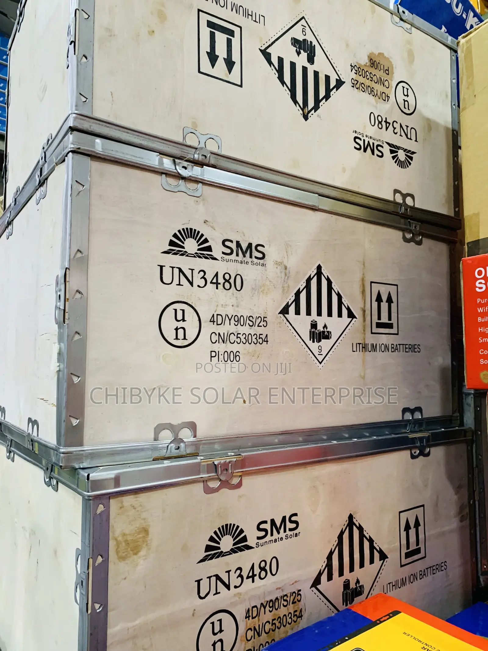 SMS 5kwh Lithium Ion Battery