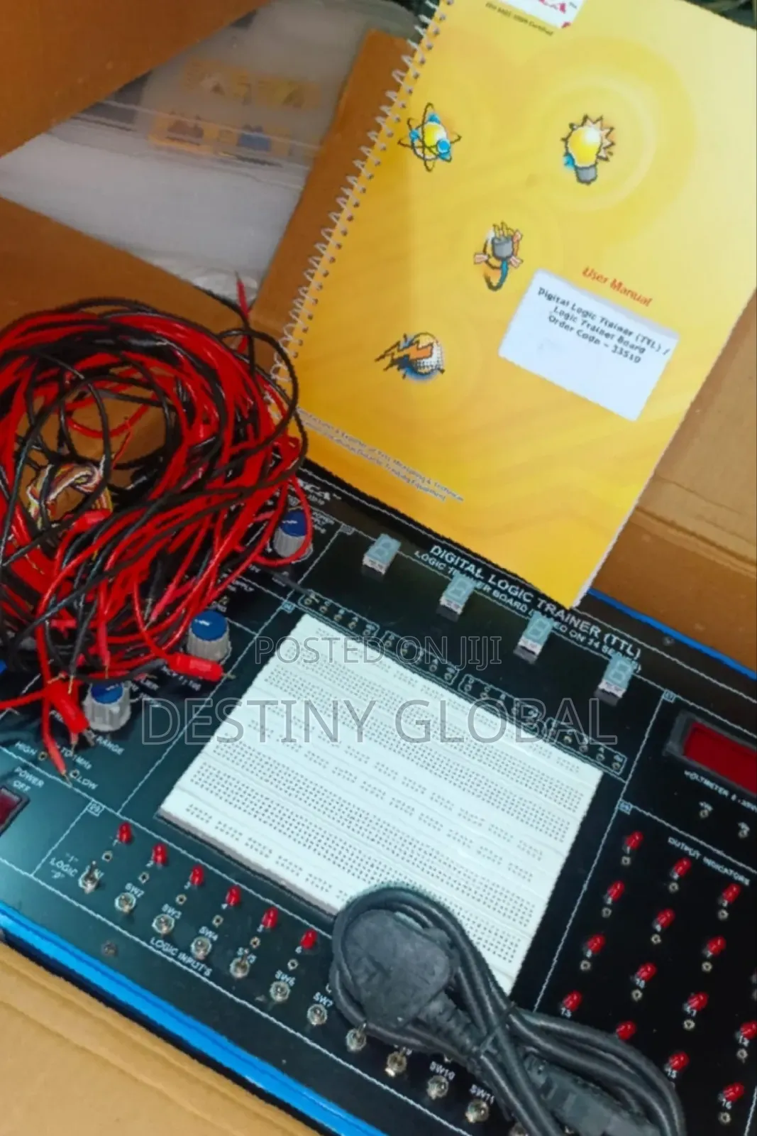 Digital Logic Trainer ( Ttl)