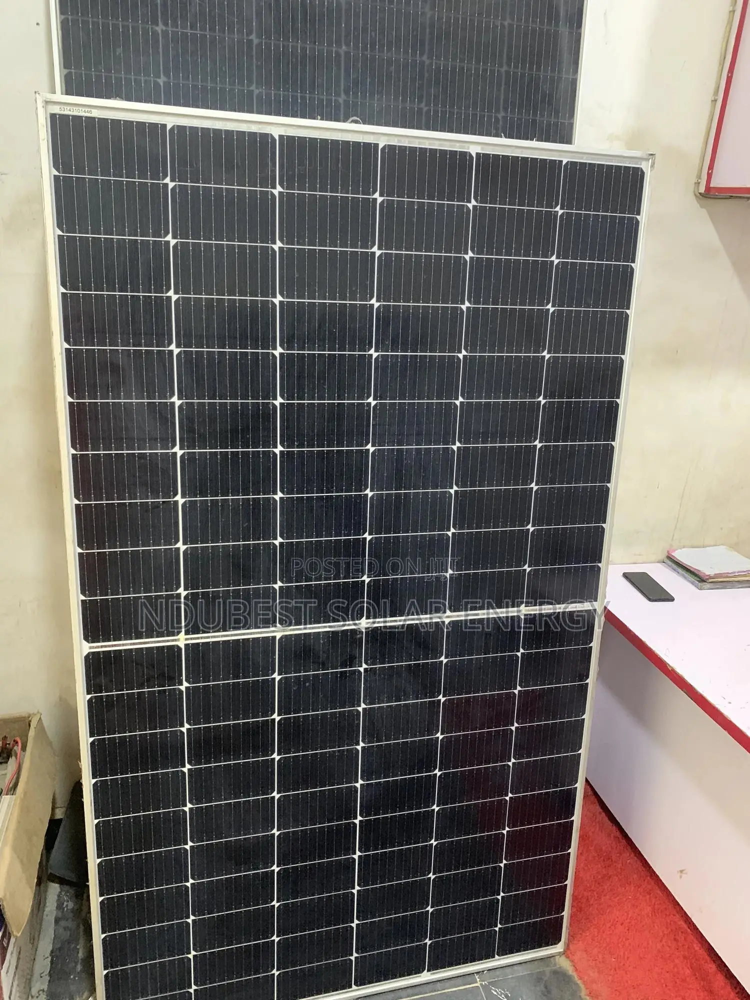 Original 450w Jinko Solar Panels