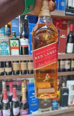 Photo - Red Label Whiskey
