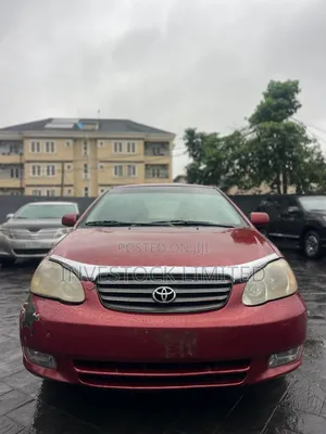 Photo - Toyota Corolla Sedan Automatic 2003 Red