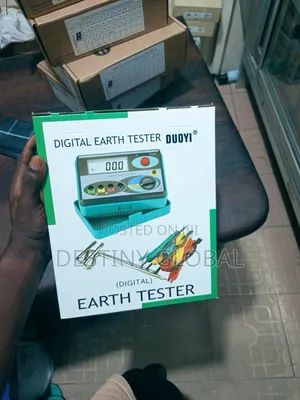 Digital Earth Tester Duoyi