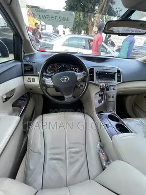 Toyota Venza V6 2011 White