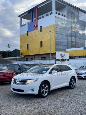 Toyota Venza V6 2011 White