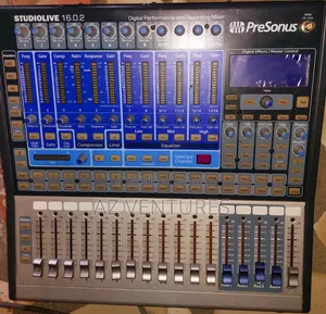 Presonus Uk Used Digital Mixer.Studiolive 16.0.2