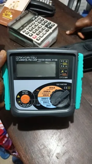 Kyoritsu Digital Loop/PSC Tester