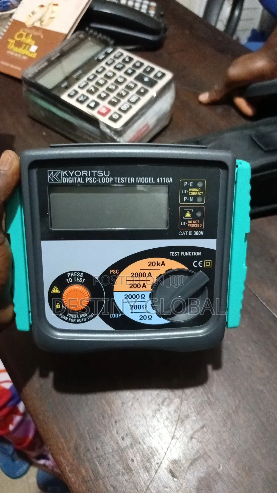 Kyoritsu Digital Loop/PSC Tester