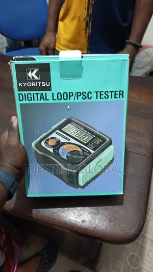 Kyoritsu Digital Loop/PSC Tester