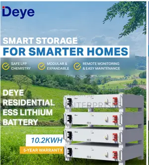 Lithium Battery 10.2 Deye