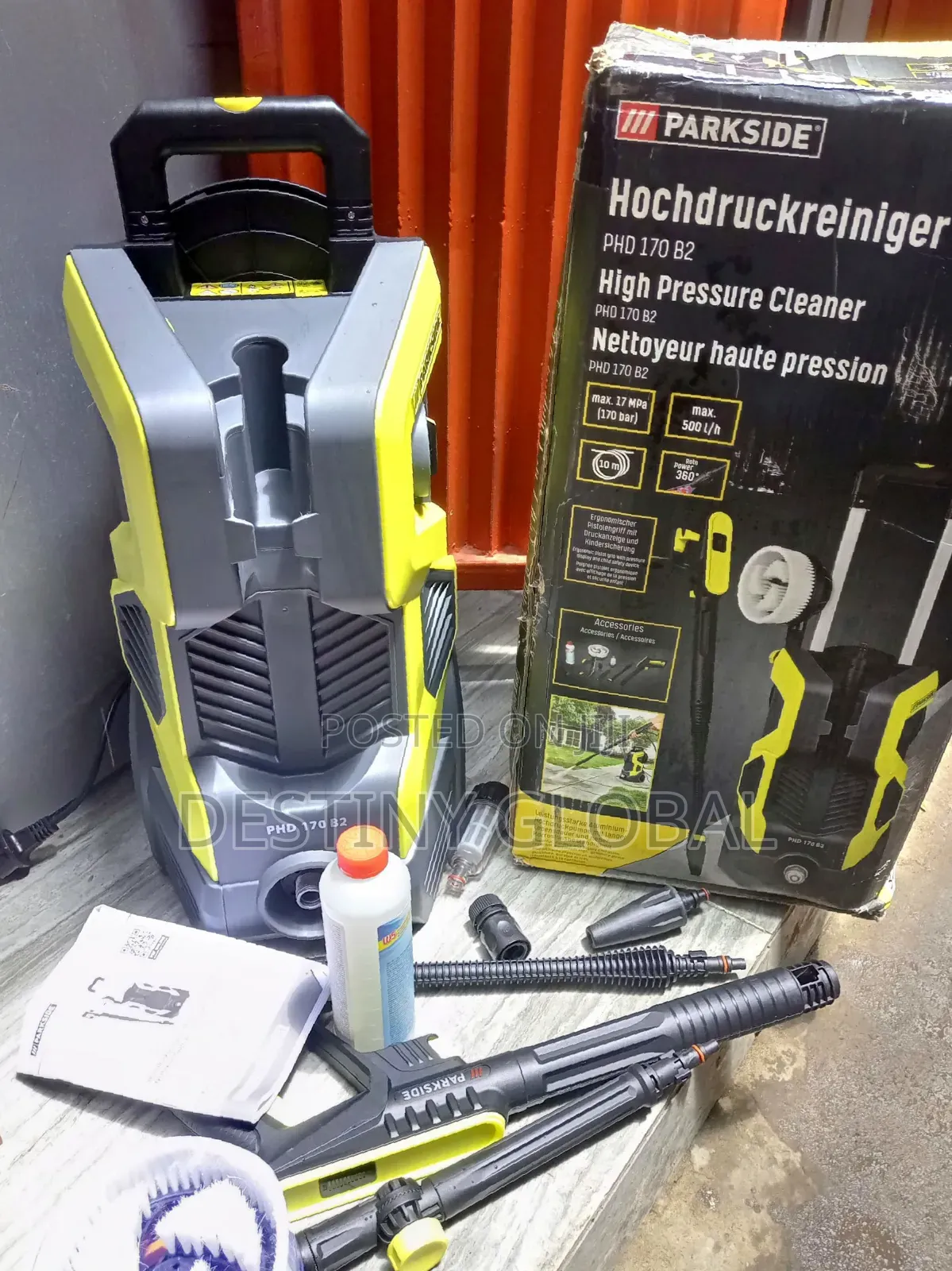 Parkside Pressure Washer