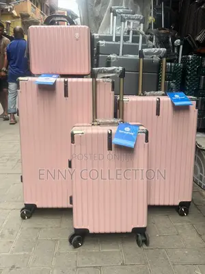 Set of 4 Sensamite Aluminum Luggage Box