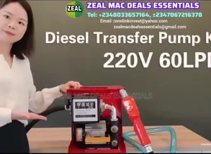 Electric Fuel/Diesel Transfer Pump