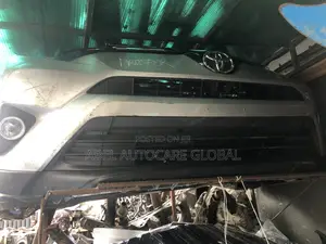 Complete Front Bumper Rav 4 2017 Model