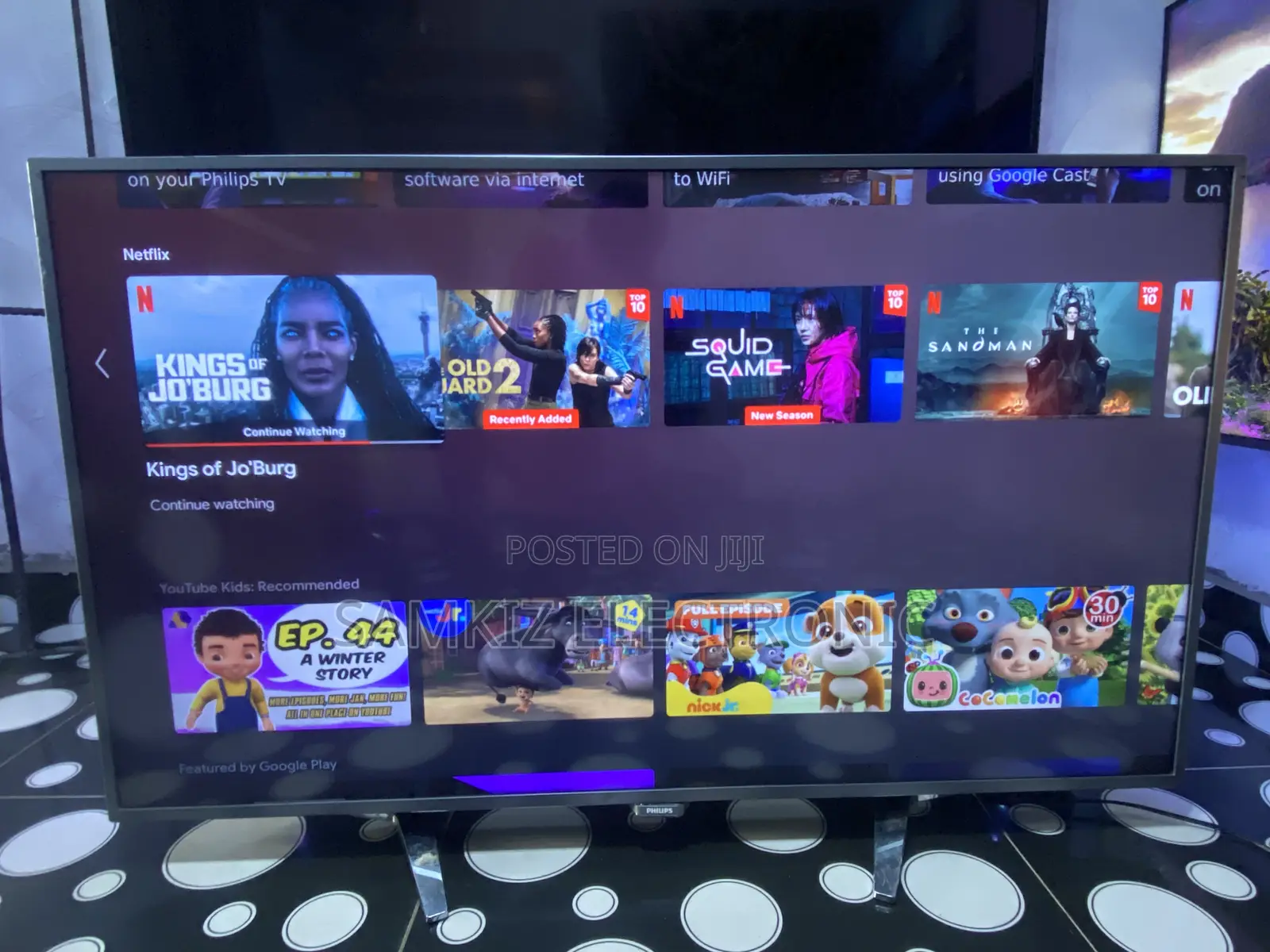 Philips 50inch Android Smart Led Tv With Google Assistant