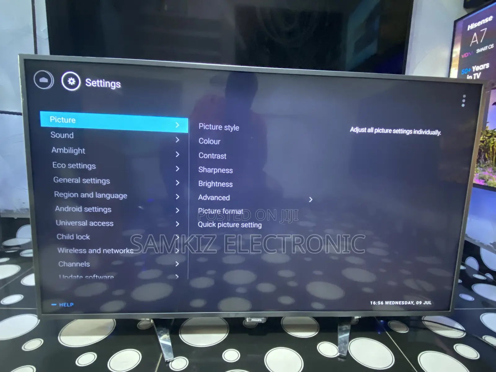 Philips 50inch Android Smart Led Tv With Google Assistant