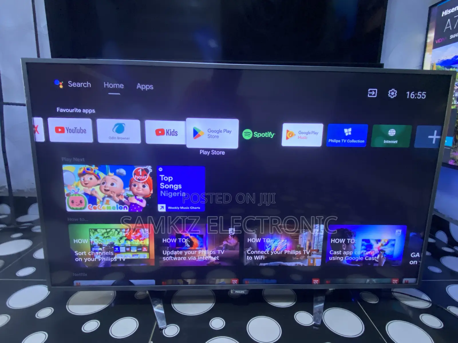 Philips 50inch Android Smart Led Tv With Google Assistant