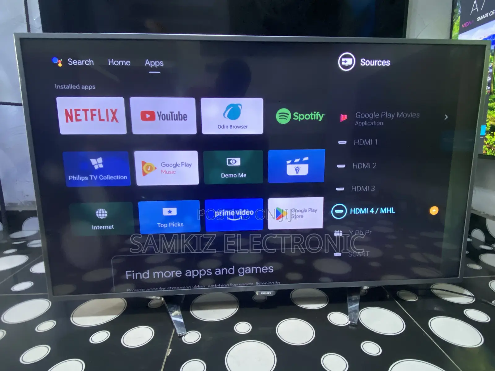 Philips 50inch Android Smart Led Tv With Google Assistant