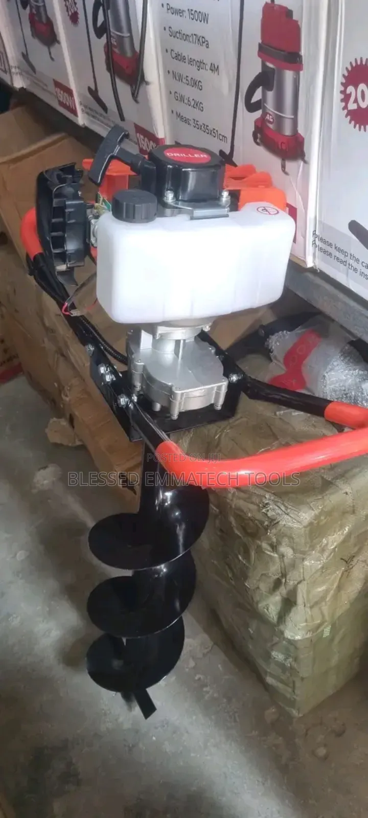 Original Earth Auger Machine