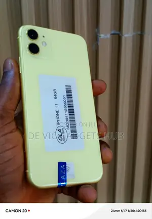 Apple iPhone 11 128 GB Yellow