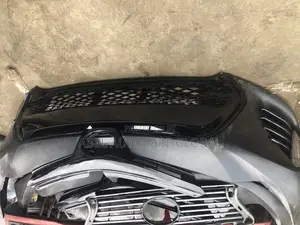 Complete Front Bumper Corolla 2018 Model Sport