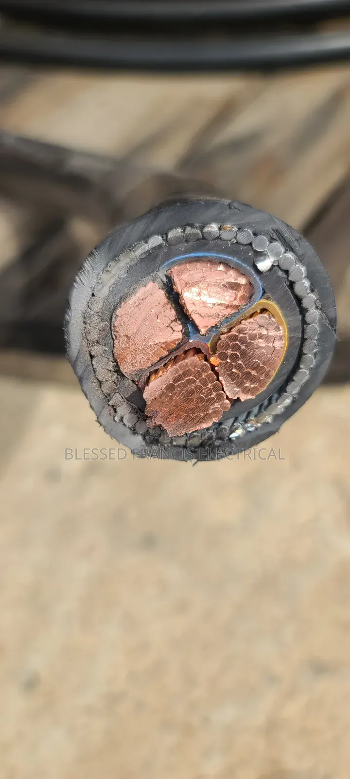 120mmx4 Nigeria Wire And Cable Coleman
