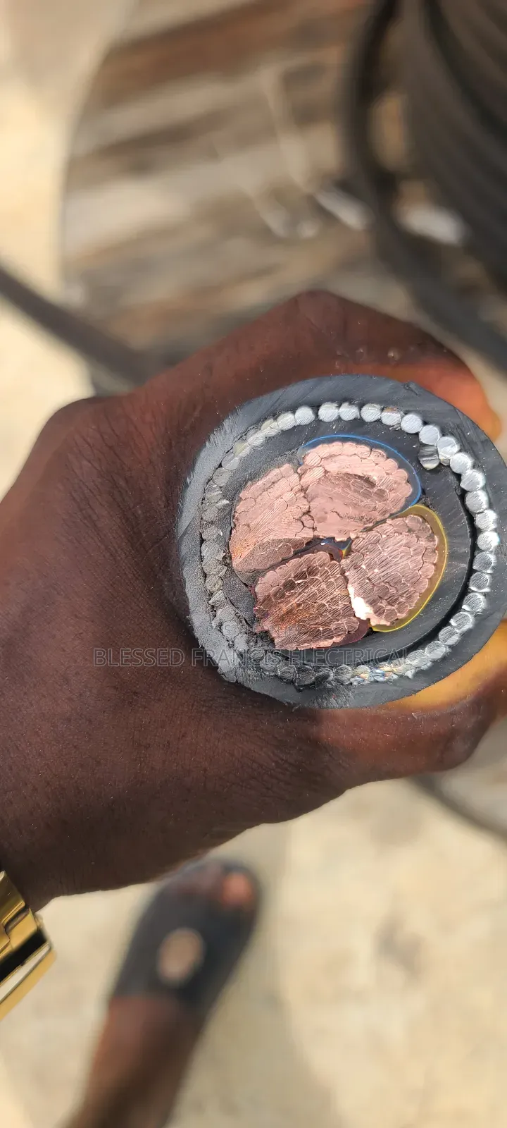 120mmx4 Nigeria Wire And Cable Coleman
